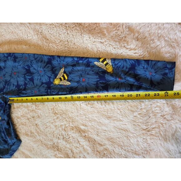 LuLaRoe Bees Bundle of 2 One Size Leggings soft pull on pants - Picture 6 of 7